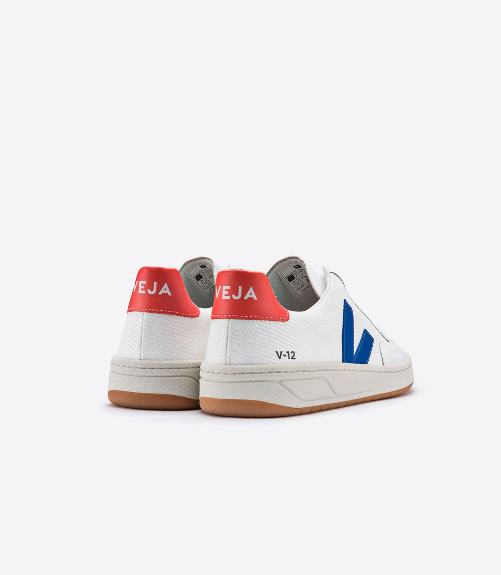 Veja Trainers Womens White - V-12 B-mesh - GSVO-08956